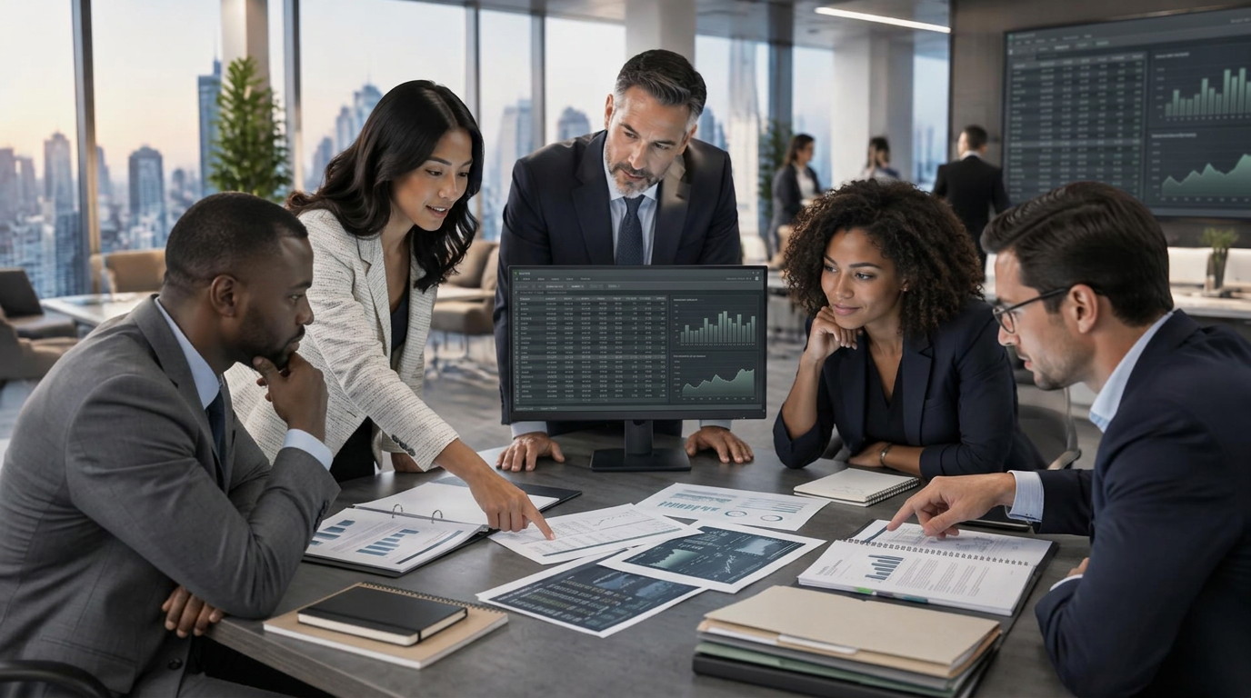 Editorial scene illustrating Meaningful change at institution scale
